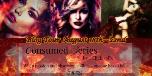 The Consumed Series BT Banner